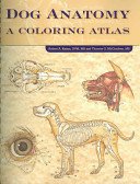 Dog Anatomy - A Coloring Atlas (Kainer Robert (College of Veterinary Medicine University of Georgia Atlanta USA))(Paperback / softback)