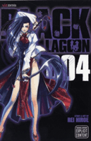 Black Lagoon, Vol. 4, 4 (Hiroe Rei)(Paperback)