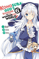 Konosuba: God's Blessing on This Wonderful World!, Vol. 6 (Manga) (Akatsuki Natsume)(Paperback)