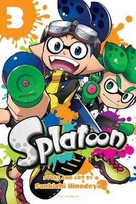 Splatoon, Vol. 3, 3 (Hinodeya Sankichi)(Paperback)