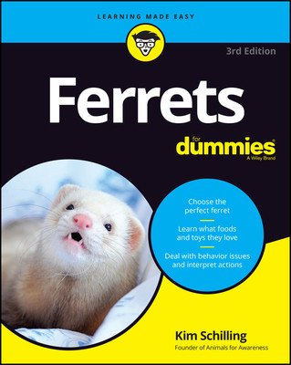 Ferrets for Dummies (Schilling Kim)(Paperback)