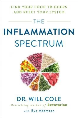 The Inflammation Spectrum: Find Your Food Triggers and Reset Your System (Cole Will)(Pevná vazba)