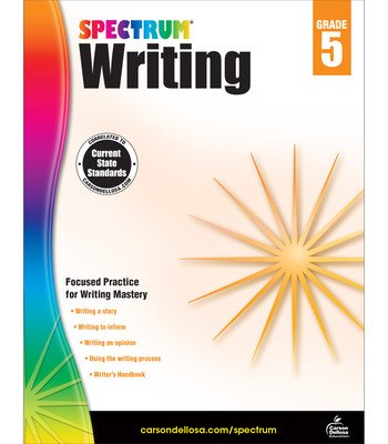 Spectrum Writing, Grade 5 (Spectrum)(Paperback)