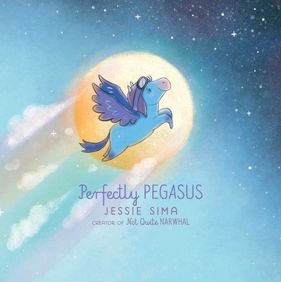 Perfectly Pegasus (Sima Jessie)(Pevná vazba)