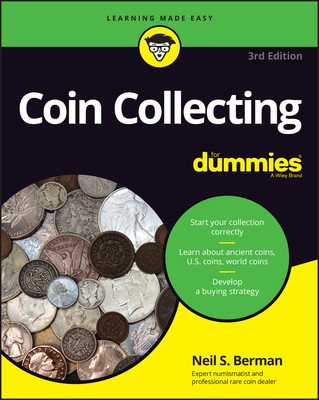 Coin Collecting for Dummies (Berman Neil S.)(Paperback)