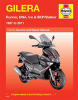 Gilera Runner, DNA, Ice & SKP/Stalker (97 To 11) (Mather Phil)(Paperback / softback)