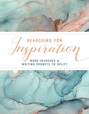 Searching for Inspiration: Word Searches and Writing Prompts to Uplift (Driven)(Paperback)