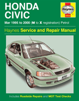 Honda Civic Service And Repair Manual - 95-00 (Haynes Publishing)(Paperback / softback)