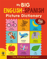 My Big English-Spanish Picture Dictionary (Bruzzone Catherine)(Pevná vazba)