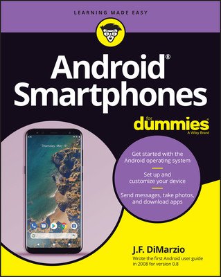 Android Smartphones for Dummies (Dimarzio Jerome)(Paperback)