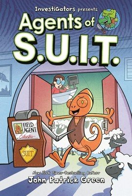 Investigators: Agents of S.U.I.T. (Green John Patrick)(Pevná vazba)