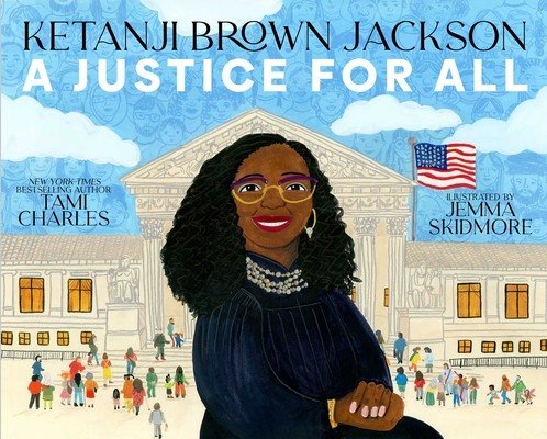 Ketanji Brown Jackson: A Justice for All (Charles Tami)(Pevná vazba)