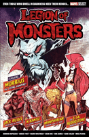 Marvel Select Legion Of Monsters (Hopeless Dennis)(Paperback / softback)