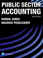 Public Sector Accounting (Jones Rowan)(Paperback / softback)
