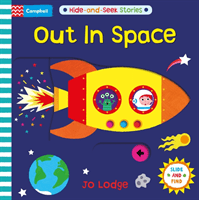 Out In Space (Books Campbell)(Board book)