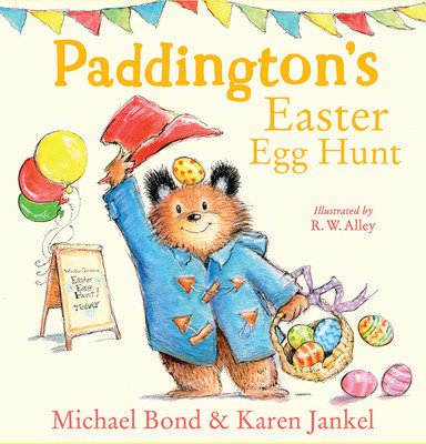 Paddington's Easter Egg Hunt (Bond Michael)(Paperback / softback)