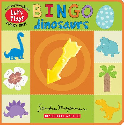 Bingo: Dinosaurs (a Let's Play! Board Book) (Magsamen Sandra)(Paperback)