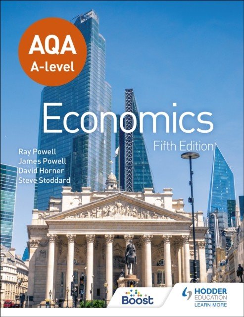 AQA A-level Economics Fifth Edition (Powell James)(Paperback / softback)