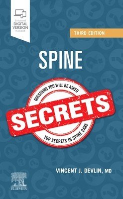 Spine Secrets (Devlin Vincent J.)(Paperback)