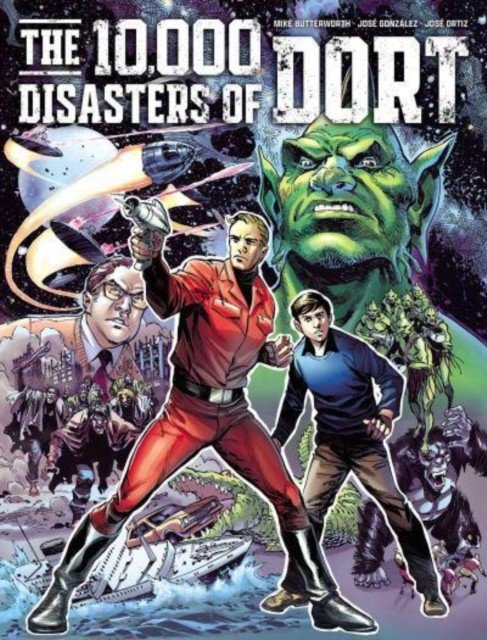 10,000 Disasters of Dort (Butterworth Mike)(Paperback / softback)