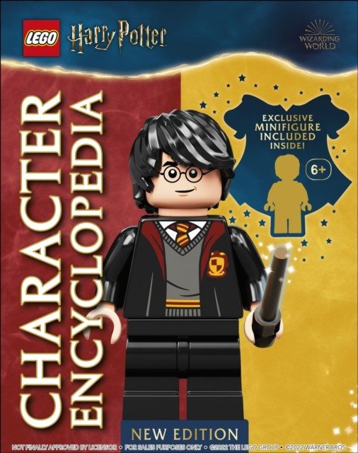 LEGO Harry Potter Character Encyclopedia New Edition - With Exclusive LEGO Harry Potter Minifigure (Dowsett Elizabeth)(Pevná vazba)