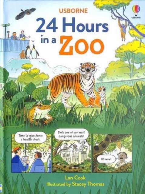 24 Hours in a Zoo (Cook Lan)(Pevná vazba)