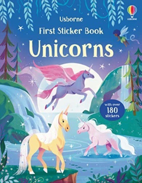 First Sticker Book Unicorns (Beecham Alice)(Paperback / softback)