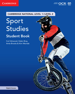 Cambridge National in Sport Studies Student Book with Digital Access (2 Years): Level 1/Level 2 [With eBook] (Attwood Carl)(Paperback)