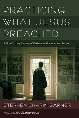 Practicing What Jesus Preached: A Month-Long Journey of Reflection, Practice, and Prayer (Garner Stephen Chapin)(Paperback)