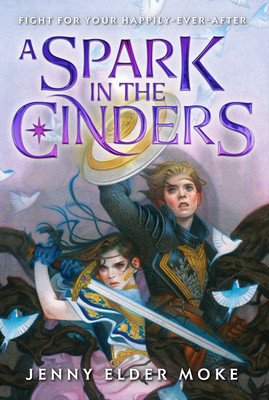 A Spark in the Cinders (Moke Jenny Elder)(Pevná vazba)