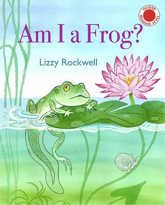 Am I a Frog? (Rockwell Lizzy)(Pevná vazba)