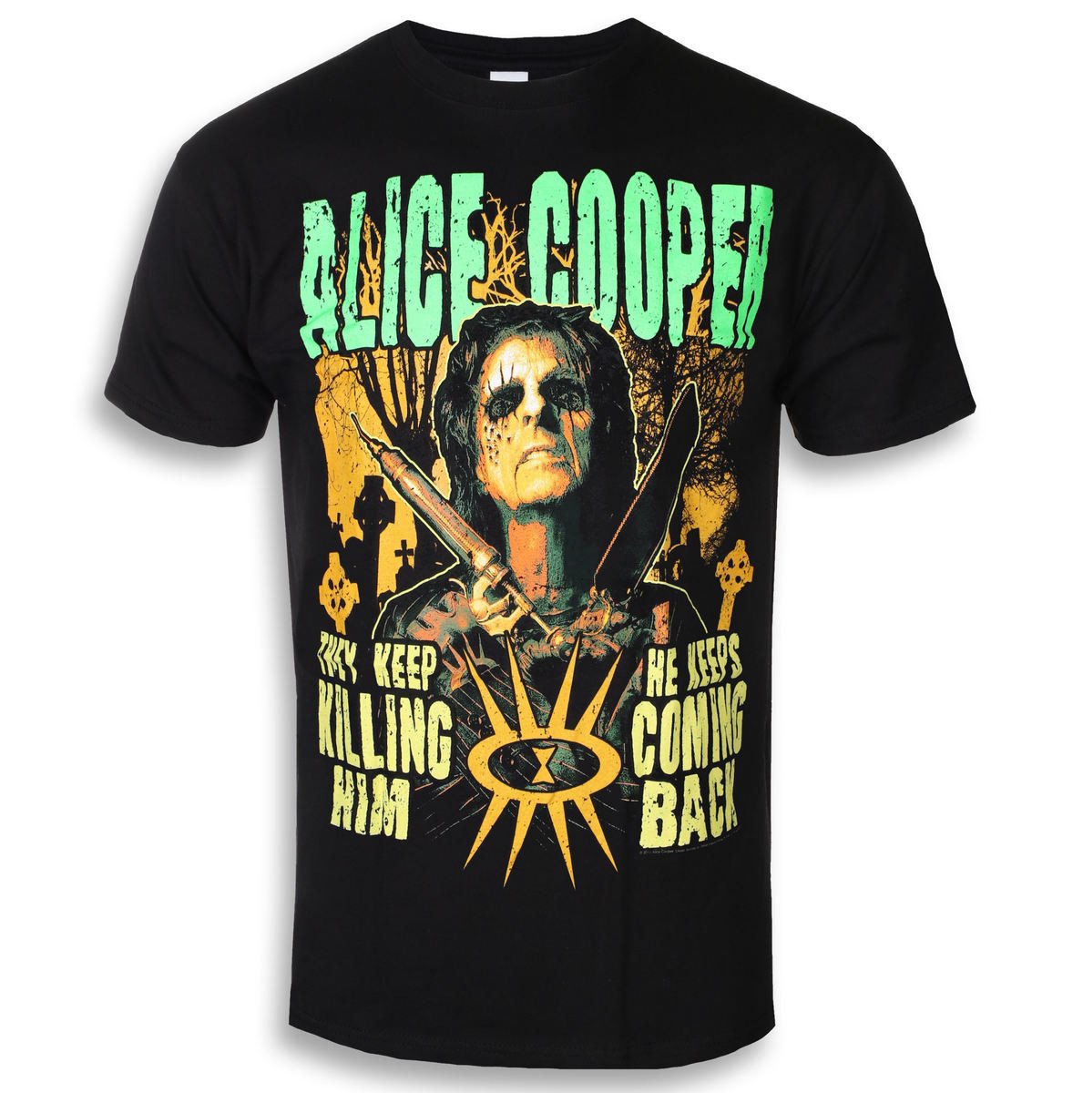 Tričko metal Alice Cooper - Graveyard - ROCK OFF - ACTEE05MB S