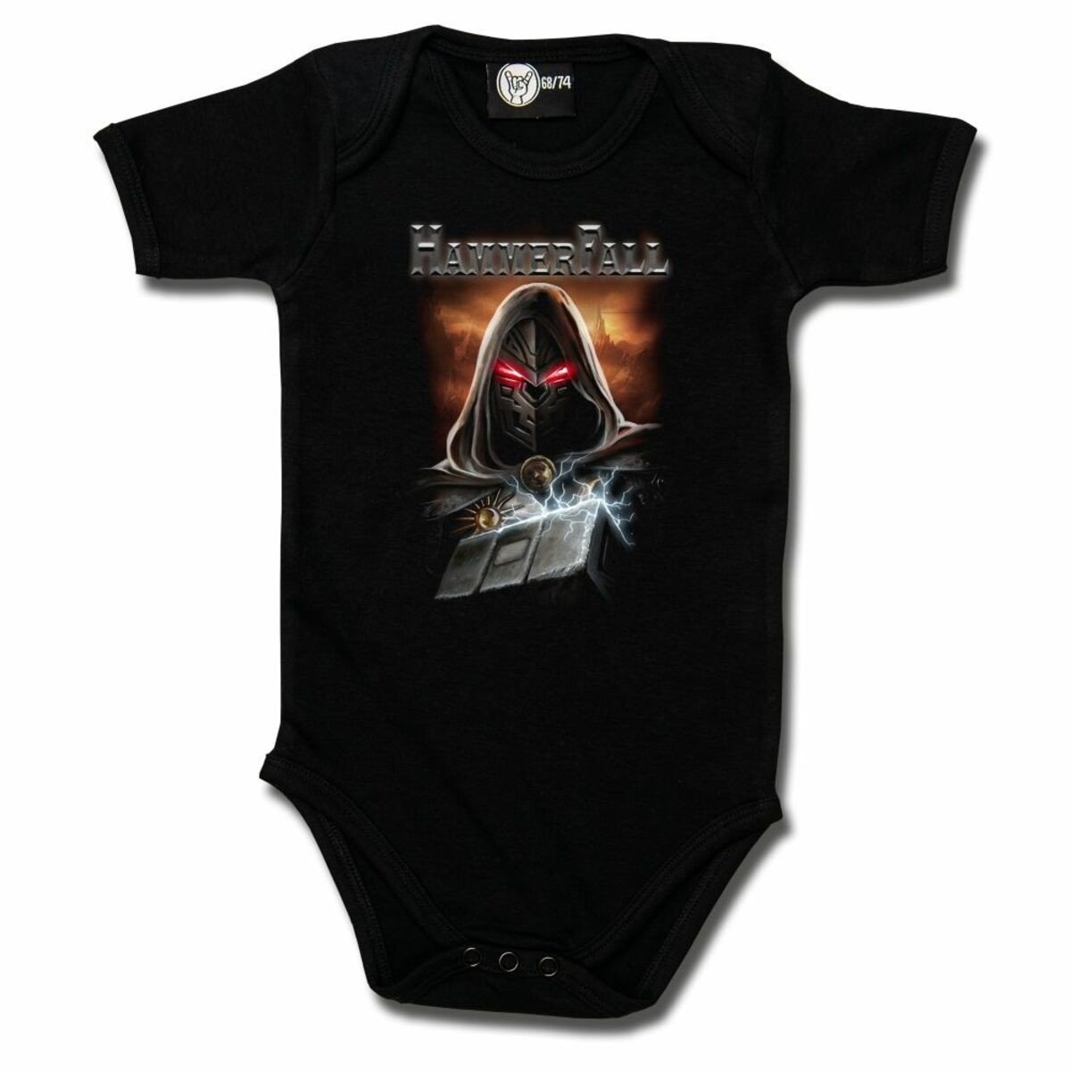 Dětské body pánské Hammerfall - (Protector) - METAL-KIDS - 582-30-8-999 56