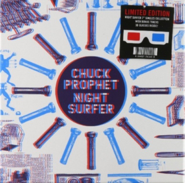 3D Night Surfer (Chuck Prophet) (Vinyl / 7