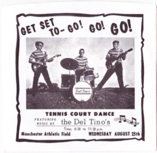 Go! Go! Go! (The Del-Tinos) (Vinyl / 7