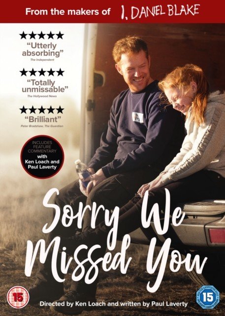 Sorry We Missed You (Ken Loach) (DVD)