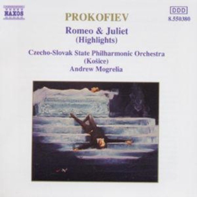 ROMEO AND JULIET HIGHLIGHTS (CD / Album)