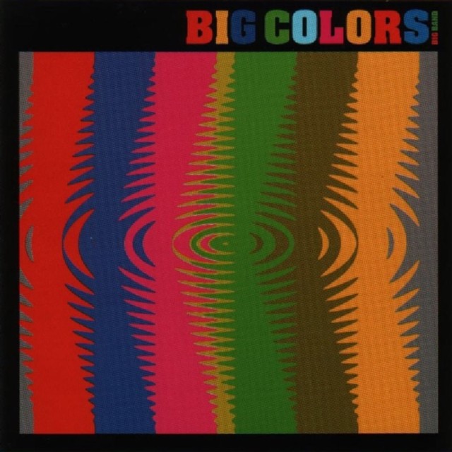 Big Colors (Big Colors Big Band) (CD / Album)
