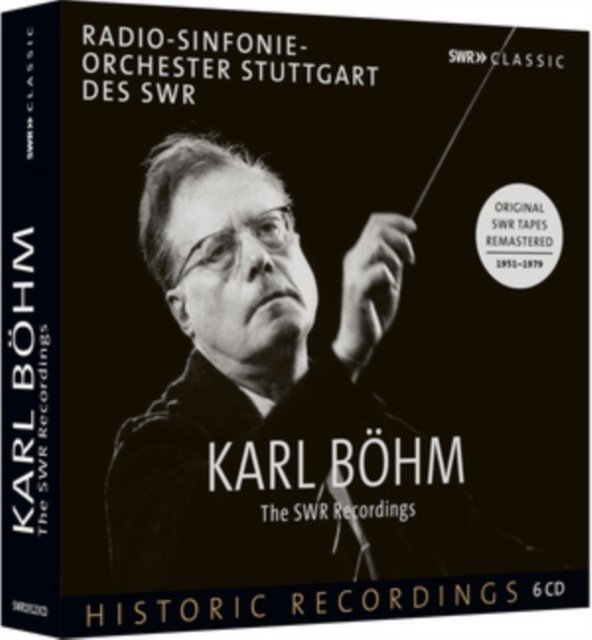 Karl Bhm: The SWR Recordings (CD / Box Set)