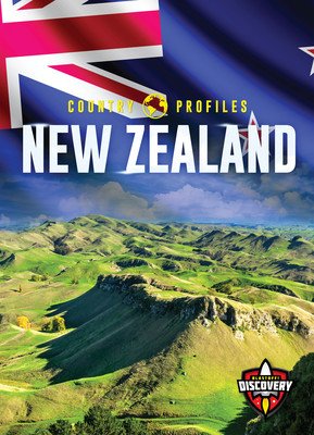 New Zealand (Klepeis Alicia Z.)(Library Binding)
