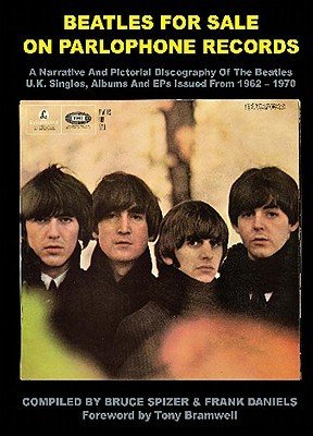 Beatles for Sale on Parlophone Records (Spizer Bruce)(Pevná vazba)