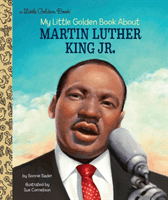 My Little Golden Book about Martin Luther King Jr. (Bader Bonnie)(Pevná vazba)