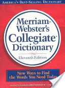 Merriam-Webster's Collegiate Dictionary, 11th Ed. Indexed [With CDROM] (Merriam-Webster Inc)(Pevná vazba)