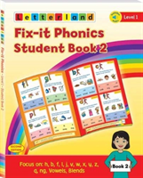 Fix-it Phonics - Level 1 - Student Book 2 (2nd Edition) (Holt Lisa)(Paperback / softback)