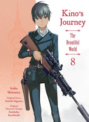 Kino's Journey- The Beautiful World, Volume 8 (Sigsawa Keiichi)(Paperback)