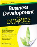 Business Development for Dummies (Kennedy Anna)(Paperback)