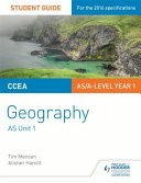 CCEA AS Unit 1 Geography Student Guide 1: Physical Geography (Manson Tim)(Paperback / softback)