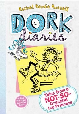 Dork Diaries 4, 4: Tales from a Not-So-Graceful Ice Princess (Russell Rachel Rene)(Pevná vazba)