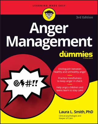 Anger Management for Dummies (Smith Laura L.)(Paperback)