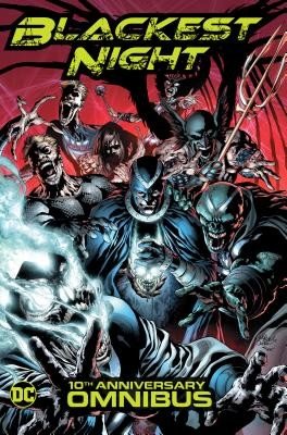 Blackest Night Omnibus (10th Anniversary) (Johns Geoff)(Pevná vazba)